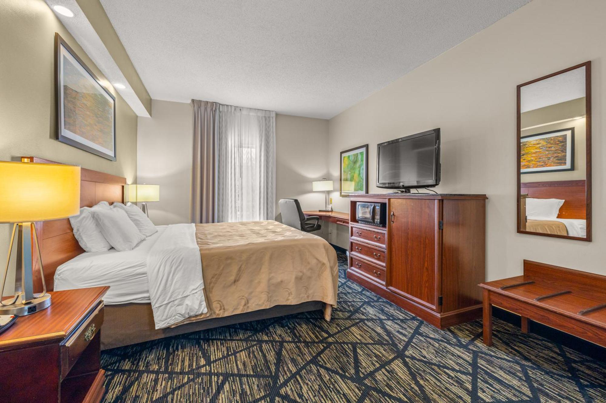 Quality Inn Lake City Exterior foto